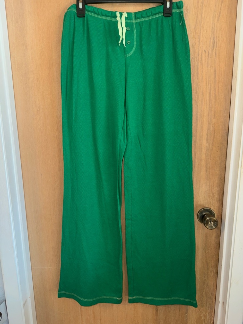 No Boundaries Textured Wide Leg Sleep /Lounge Pants Juniors Medium